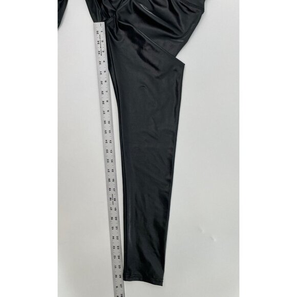 Wild Fable Women’s Faux Leather Leggings Liquid  Size Small - Picture 7 of 7